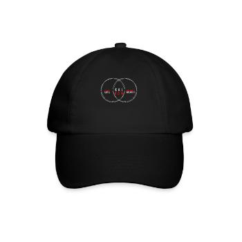 Cadeau pour sportif Workout WOD Musculation Sport - Casquette classique - noir/noir - Devant