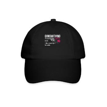Armurier Armurier Fille Comme un pistolet Armuriers - Casquette classique - noir/noir - Devant