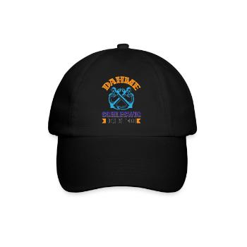 Dahme Schleswig-holstein - Baseball Cap - black/black - Front