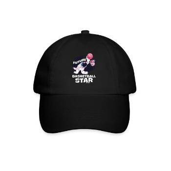Future Basketball Star - Casquette classique - noir/noir - Devant