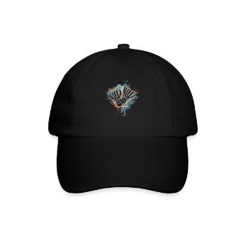 Badminton - Casquette classique - noir/noir - Devant