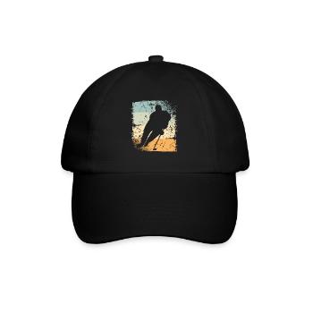 Eishockey - Baseball Cap - black/black - Front