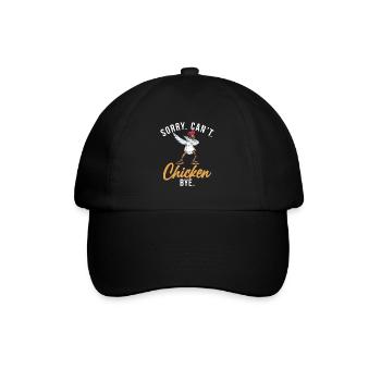 Cadeaux de poulet Propriétaire de poulet - Casquette classique - noir/noir - Devant