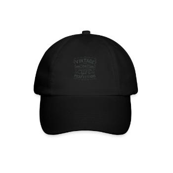 Edition limitée millésime 1987. Vieilli à la perfection - Casquette classique - noir/noir - Devant