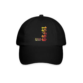 Geburtstag Rock Edition 1999 - Baseballkappe - Schwarz/Schwarz - Vorne