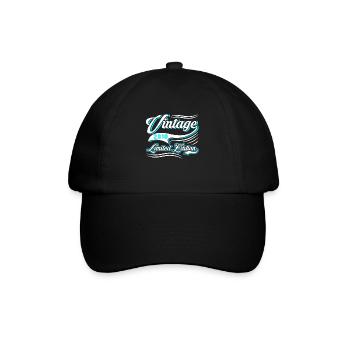 Edition Limitée Millésime 2010 - Casquette classique - noir/noir - Devant