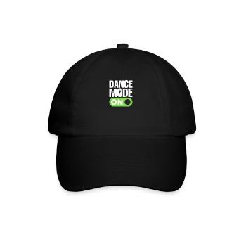 Ballet Ballerine Ballet Danseuse Danse Cadeau - Casquette classique - noir/noir - Devant