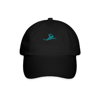 Nager - Casquette classique - noir/noir - Devant