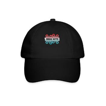 Cribbage Matter Shirt Cadeau - Casquette classique - noir/noir - Devant