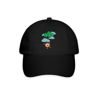 Ireland Irish Leprechaun St Patrick's Day Funny - Baseball Cap - black/black - Front