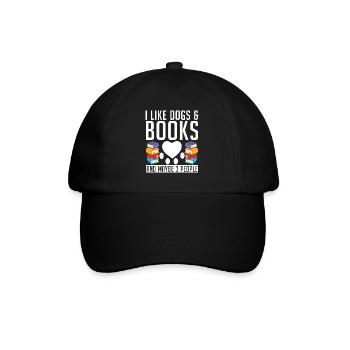 Dog Owner Gift Dog Lover - Baseball Cap - black/black - Front