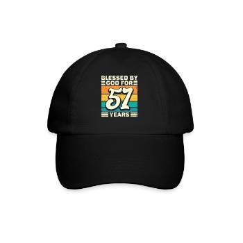 51 années de cadeaux d’anniversaire drôle de dicton - Casquette classique - noir/noir - Devant