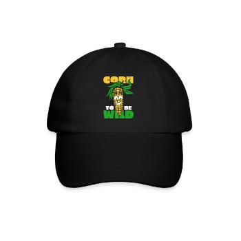Maize Corncob Farmer - Baseball Cap - black/black - Front