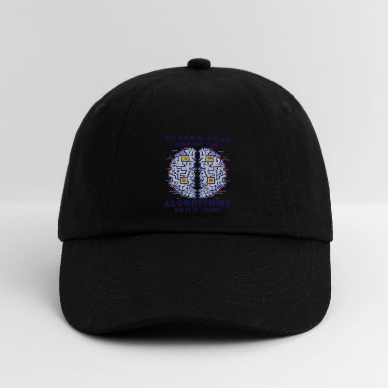 Computer Algorithm Programmer Artificial Baseball Cap