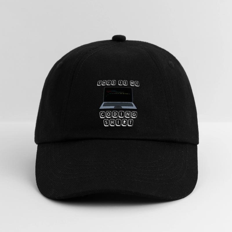 Code de programmeur informatique Geek Cool Developer Pun Casquette classique