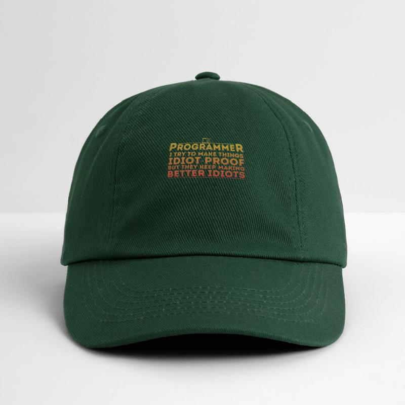 Funny Programmer Humor Computer Coder Programming Baseball Cap