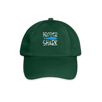 Cadeau de requin Amoureux des requins - Casquette classique - vert bouteille - Devant