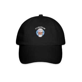 Coffee - Baseball Cap - black/black - Front