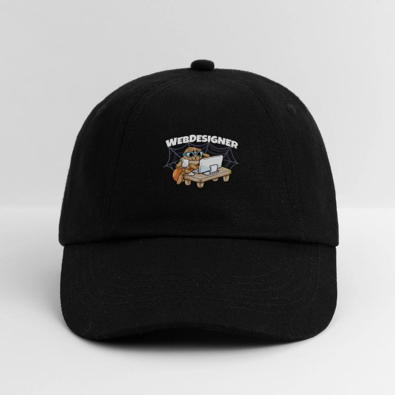 Webdesign Spider Programming Programmer IT Baseball Cap