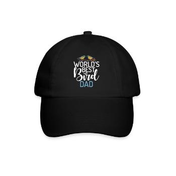 Bird Owner Gift Bird Lover - Baseball Cap - black/black - Front