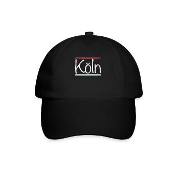 Cologne - Casquette classique - noir/noir - Devant