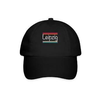 Leipzig - Casquette classique - noir/noir - Devant