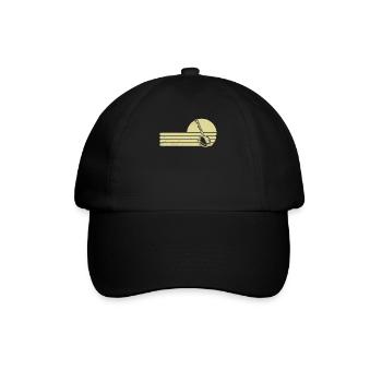 Banjo Banjo player Banjoist - Baseball Cap - black/black - Front