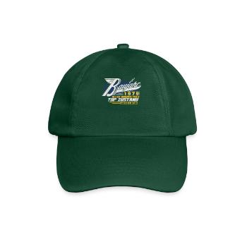 Baujahr 1979 Geburtstag Geschenk Geburtsjahr 1979 - Baseballkappe - Flaschengrün - Vorne