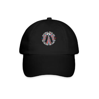 Bier Tag Tag des Bieres Bierliebhaber Biertrinker - Baseballkappe - Schwarz/Schwarz - Vorne