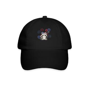 4 juillet American Raccoon for Kids USA - Casquette classique - noir/noir - Devant