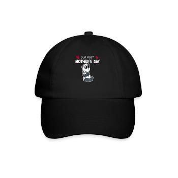 Mother's Day - First Mother's Day Gift - Baseball Cap - black/black - Front