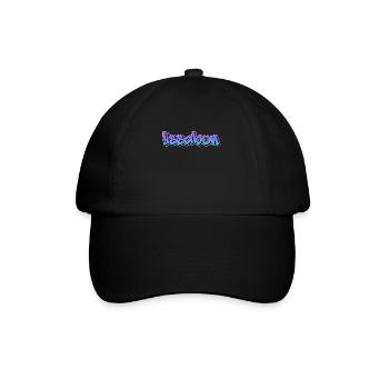 Lissabon - Baseballkappe - Schwarz/Schwarz - Vorne
