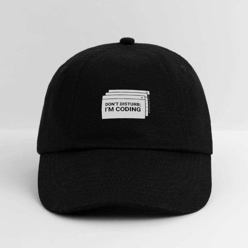 N’interférez pas avec moi pour programmer le codage du codeur Casquette classique