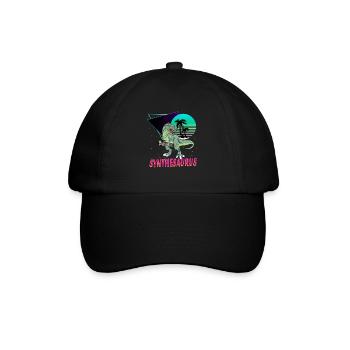 Synthétiseur électronique T-Rex Synthesaurus - Casquette classique - noir/noir - Devant