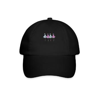 Ballet - Baseball Cap - black/black - Front