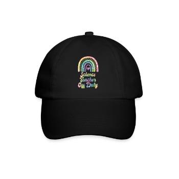 Professeur de physique de vacances Professeur de physique hors service - Casquette classique - noir/noir - Devant