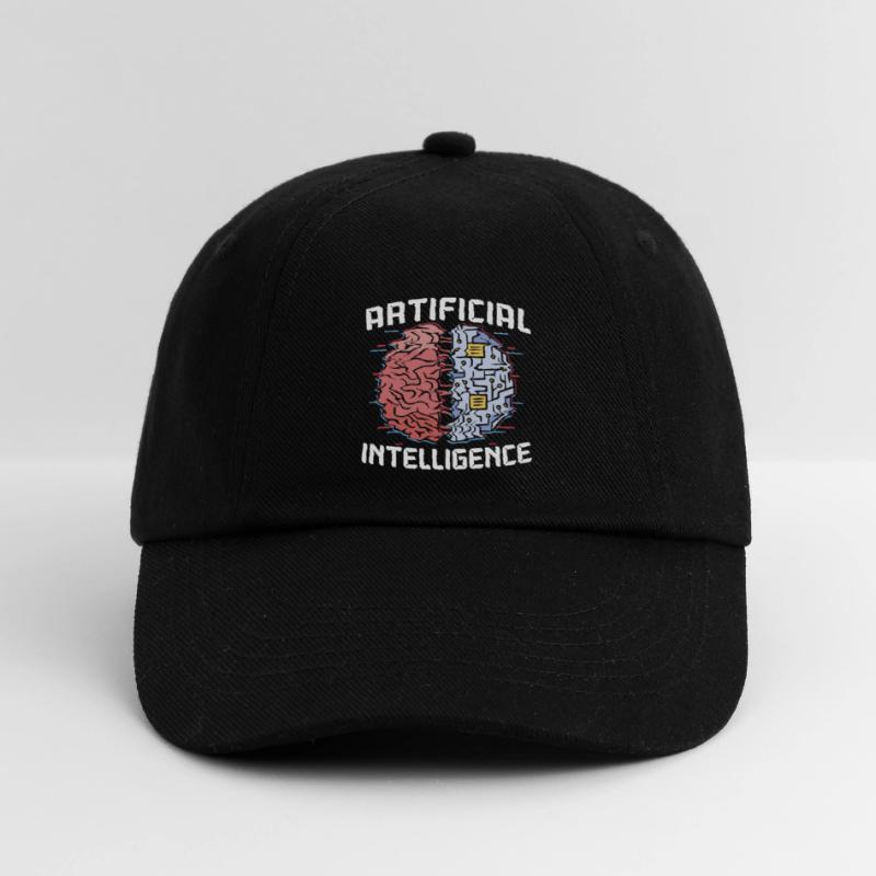 Deep Learning AI Artificial Intelligence Robotics Baseball Cap