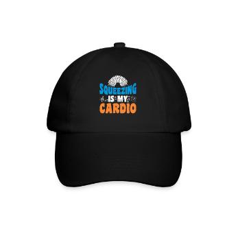 Accordéon Polka Accordéon Squeeze Box - Casquette classique - noir/noir - Devant