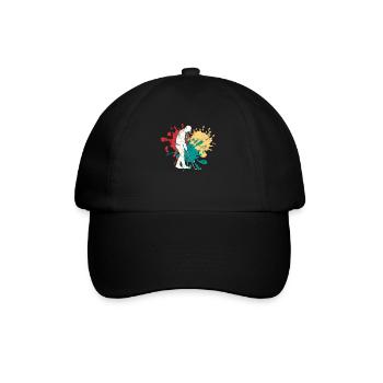 Jogging Silhouette - Casquette classique - noir/noir - Devant