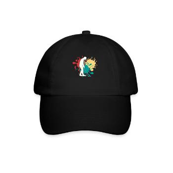 Jogging Silhouette - Casquette classique - noir/noir - Devant
