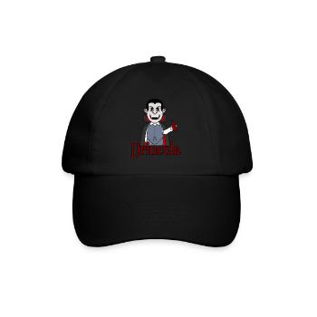 Bière Boire de l’alcool Vampire Schnaps - Casquette classique - noir/noir - Devant