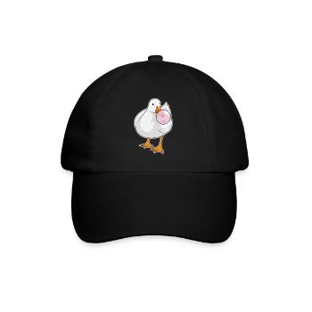 Gomme à mâcher de canard - Casquette classique - noir/noir - Devant