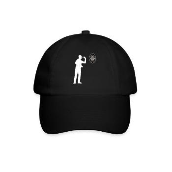 Darts Darts Player Darts Game Darts Darts Fan Cadeau - Casquette classique - noir/noir - Devant