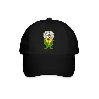 Maïs soufflé au maïs - Casquette classique - noir/noir - Devant