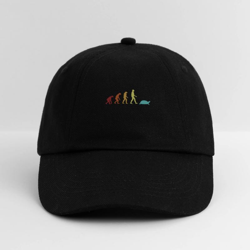 Turtle Evolution Water Turtle Turtle Baseball Cap