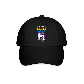 Cancer de la vessie Guerrier Sensibilisation au cancer de la vessie - Casquette classique - noir/noir - Devant