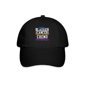 Cancer de la vessie Guerrier Sensibilisation au cancer de la vessie - Casquette classique - noir/noir - Devant