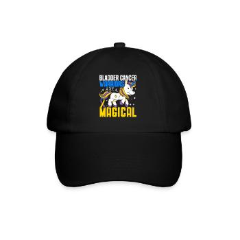 Les guerriers du cancer de la vessie sont magiques du cancer de la vessie - Casquette classique - noir/noir - Devant