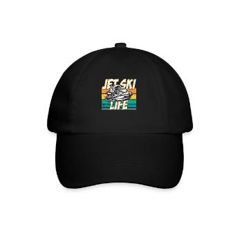Jet Skiing Jet Ski Life Retro Watercraft Jet Skis - Casquette classique - noir/noir - Devant
