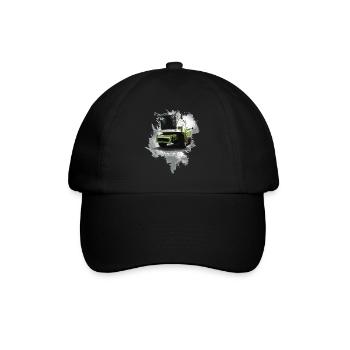 Combine - Baseball Cap - black/black - Front